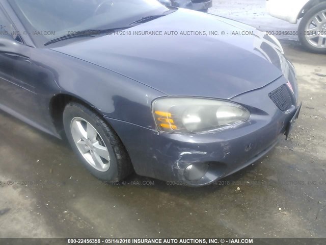 2G2WP552481174154 - 2008 PONTIAC GRAND PRIX Dark Blue photo 6
