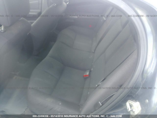 2G2WP552481174154 - 2008 PONTIAC GRAND PRIX Dark Blue photo 8