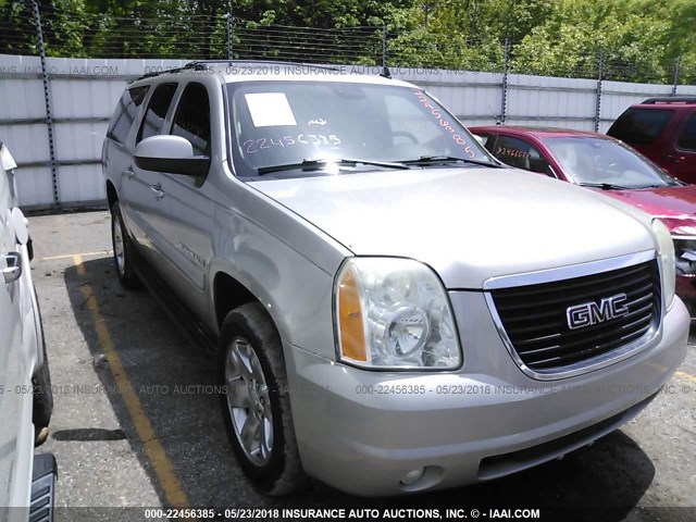 1GKFK16307J237642 - 2007 GMC YUKON XL K1500 GRAY photo 1