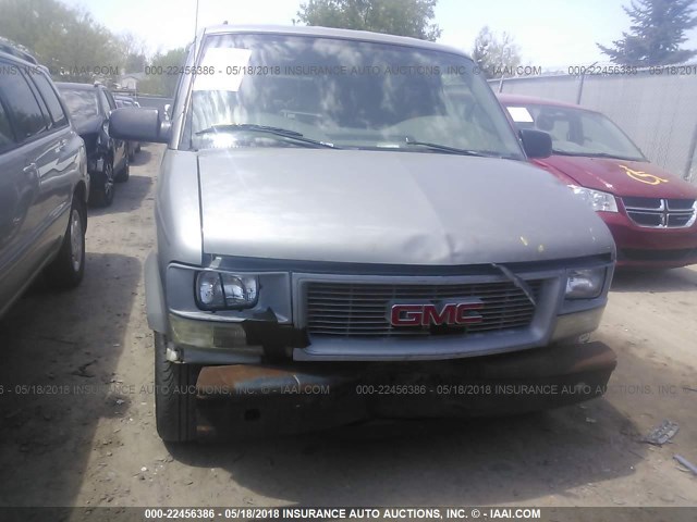 1GKDM19X25B502648 - 2005 GMC SAFARI XT GOLD photo 6