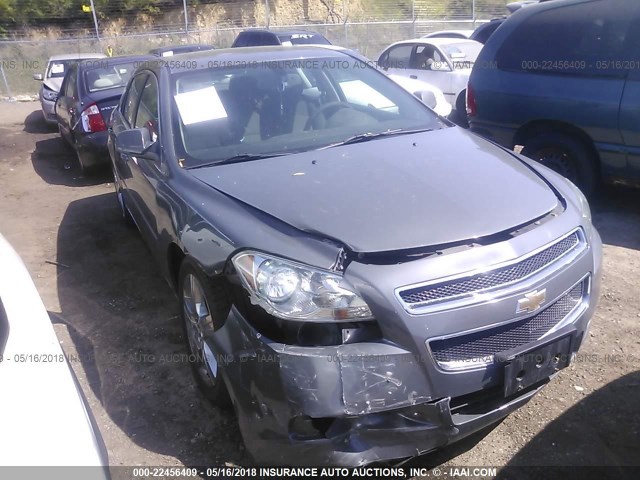 1G1ZH57B49F252664 - 2009 CHEVROLET MALIBU 1LT 灰色 照片 1