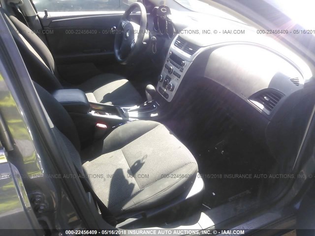 1G1ZH57B49F252664 - 2009 CHEVROLET MALIBU 1LT 灰色 照片 5