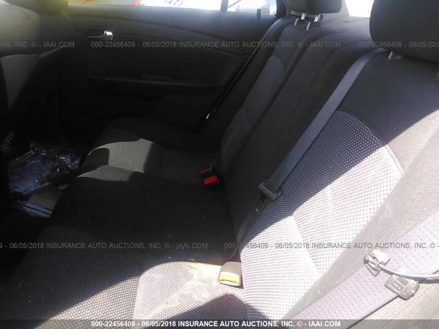 1G1ZH57B49F252664 - 2009 CHEVROLET MALIBU 1LT 灰色 照片 8