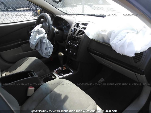 1G1ZS53F76F156615 - 2006 CHEVROLET MALIBU LS GREEN photo 5