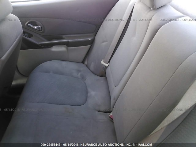 1G1ZS53F76F156615 - 2006 CHEVROLET MALIBU LS GREEN photo 8