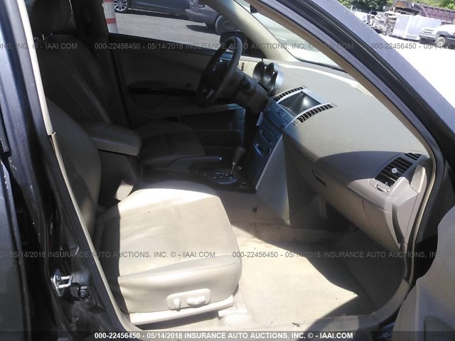 1N4BA41E06C853342 - 2006 NISSAN MAXIMA SE/SL GRAY photo 5