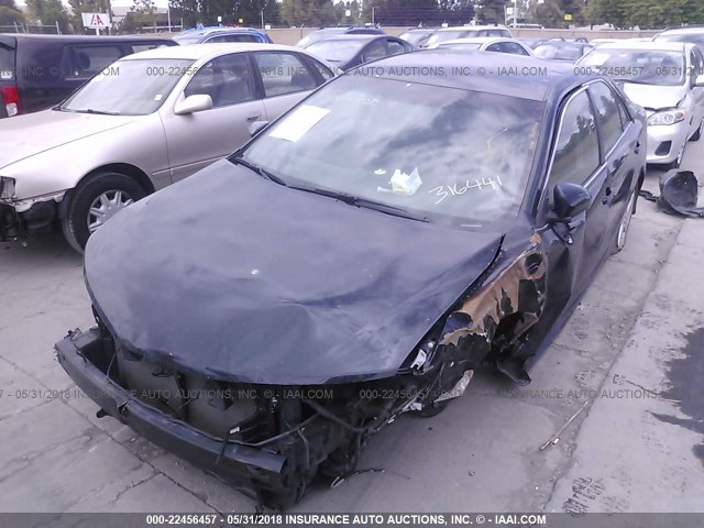 4T1BF1FK6EU316441 - 2014 TOYOTA CAMRY L/SE/LE/XLE 黑色 照片 2