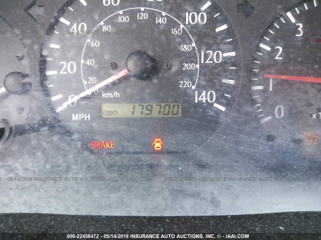 2T1FF22P81C431319 - 2001 TOYOTA CAMRY SOLARA SE/SLE წითელი ფოტო 7