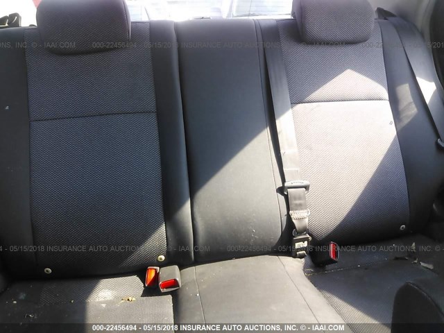 KL1TD5DE6BB184587 - 2011 CHEVROLET AVEO LS/LT 红色 照片 8