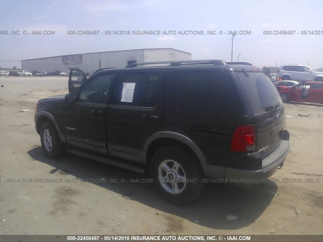 1FMZU73K84ZB41512 - 2004 FORD EXPLORER XLT/XLT SPORT/NBX BLACK photo 3