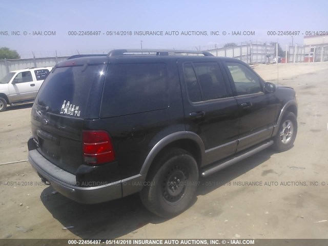 1FMZU73K84ZB41512 - 2004 FORD EXPLORER XLT/XLT SPORT/NBX BLACK photo 4