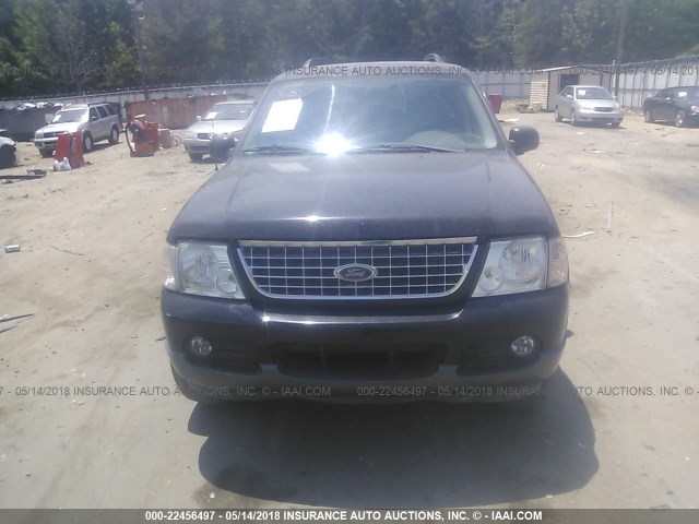 1FMZU73K84ZB41512 - 2004 FORD EXPLORER XLT/XLT SPORT/NBX BLACK photo 6