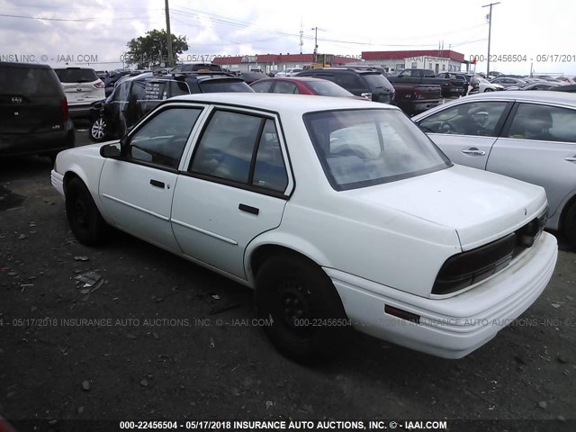 1G1JC5442R7159119 - 1994 CHEVROLET CAVALIER VL/RS WHITE photo 3