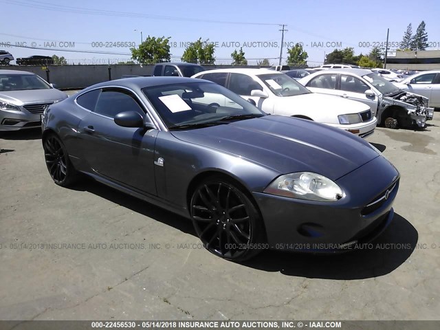 SAJWA43B575B10538 - 2007 JAGUAR XK GRAY photo 1