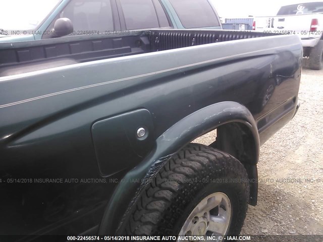 4TASN92N1XZ516389 - 1999 TOYOTA TACOMA XTRACAB PRERUNNER მწვანე ფოტო 6