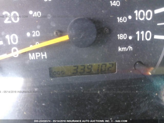 4TASN92N1XZ516389 - 1999 TOYOTA TACOMA XTRACAB PRERUNNER მწვანე ფოტო 7