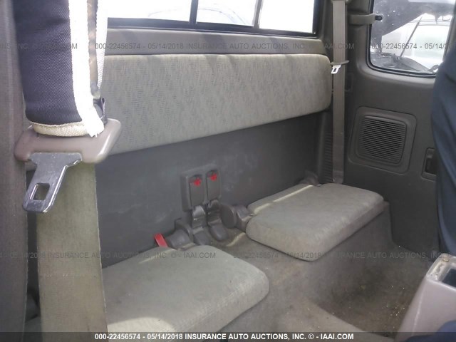 4TASN92N1XZ516389 - 1999 TOYOTA TACOMA XTRACAB PRERUNNER მწვანე ფოტო 8