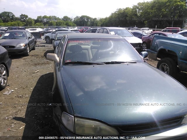 JT2BG12K6T0368639 - 1996 TOYOTA CAMRY DX/LE/XLE GREEN photo 6