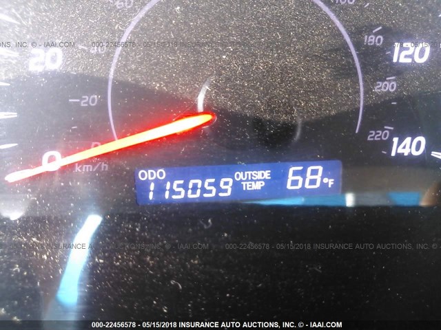 4T1BF3EK3BU223840 - 2011 TOYOTA CAMRY SE/LE/XLE GRAY photo 7