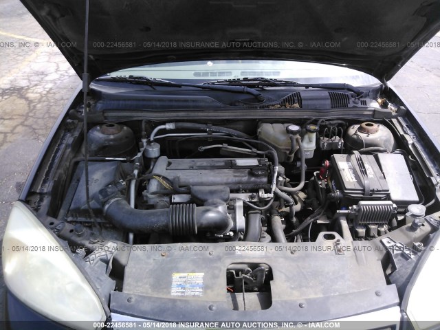 1G1ZS51F76F239383 - 2006 CHEVROLET MALIBU LS 黑色 照片 10