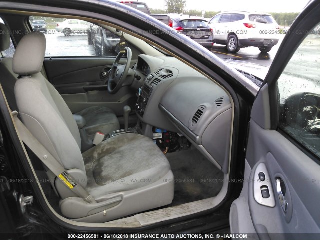 1G1ZS51F76F239383 - 2006 CHEVROLET MALIBU LS 黑色 照片 5
