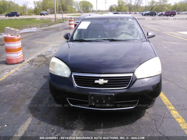 1G1ZS51F76F239383 - 2006 CHEVROLET MALIBU LS 黑色 照片 6