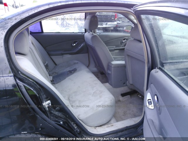 1G1ZS51F76F239383 - 2006 CHEVROLET MALIBU LS 黑色 照片 8