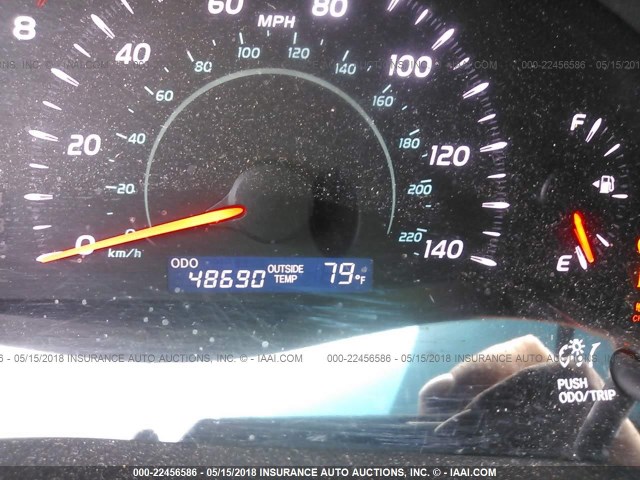 4T1BE46K49U385848 - 2009 TOYOTA CAMRY SE/LE/XLE SILVER photo 7