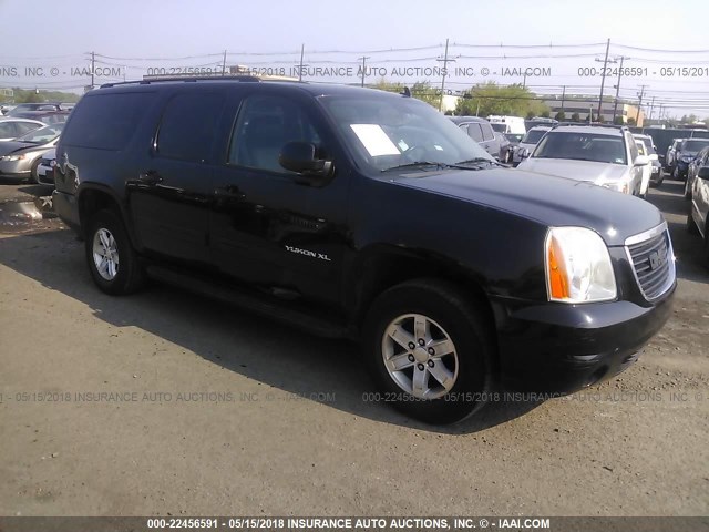 1GKS2HE30BR105208 - 2011 GMC YUKON XL K1500 SLE BLACK photo 1