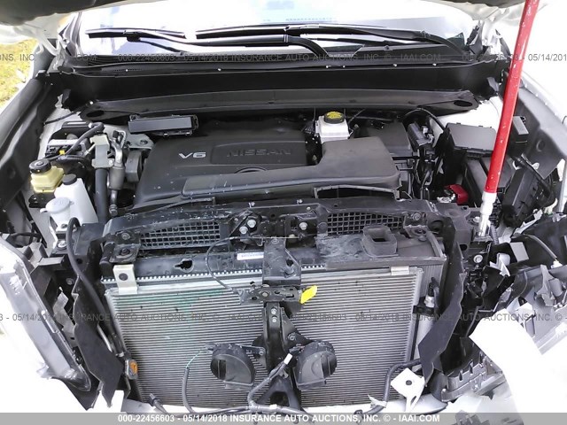 5N1DR2MN0JC622571 - 2018 NISSAN PATHFINDER S/SV/SL/PLATINUM 白色 照片 10