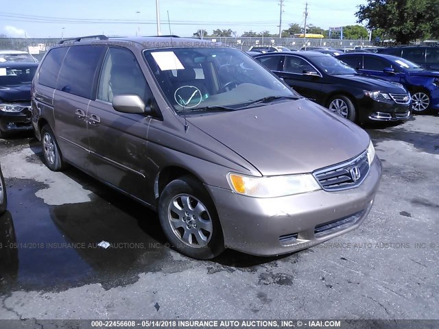 5FNRL180X3B052928 - 2003 HONDA ODYSSEY BROWN photo 1