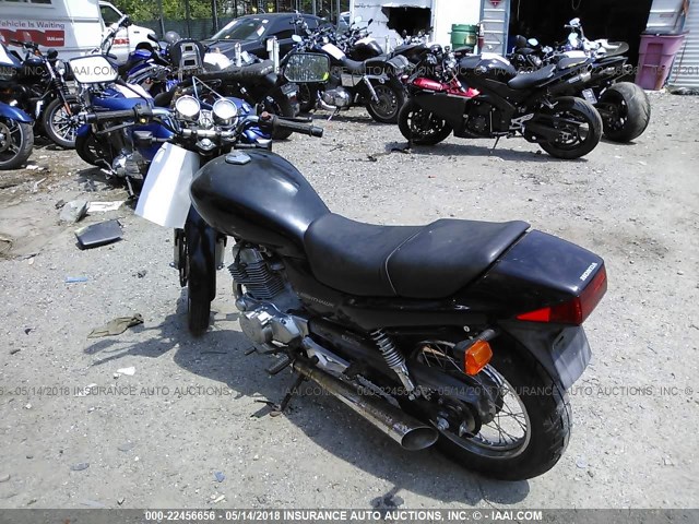 JH2MC2401XK700646 - 1999 HONDA CB250 BLACK photo 3