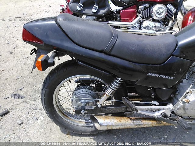 JH2MC2401XK700646 - 1999 HONDA CB250 BLACK photo 6