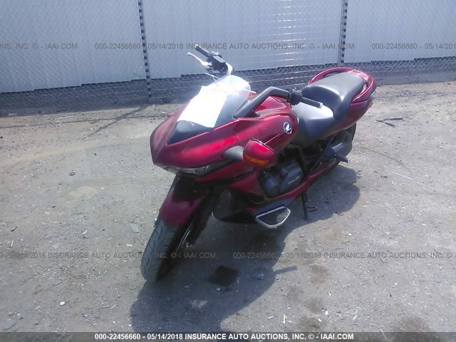 JH2RC55129K000961 - 2009 HONDA NSA700 A MAROON photo 2