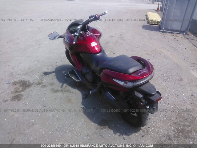 JH2RC55129K000961 - 2009 HONDA NSA700 A MAROON photo 3