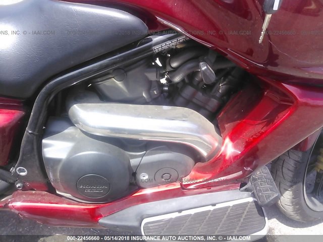 JH2RC55129K000961 - 2009 HONDA NSA700 A MAROON photo 8