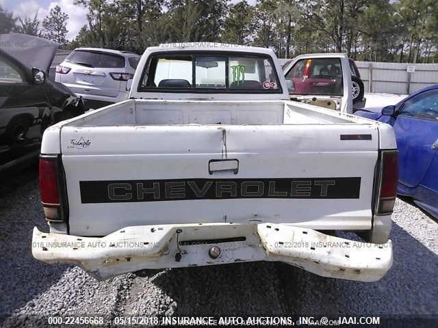 1GCCS14Z9P0166873 - 1993 CHEVROLET S TRUCK S10 WHITE photo 8