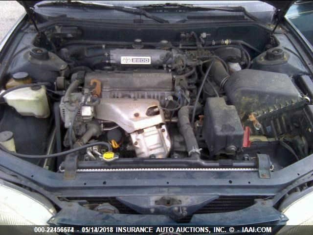 4T1BG12K7TU915199 - 1996 TOYOTA CAMRY DX/LE/XLE GREEN photo 10