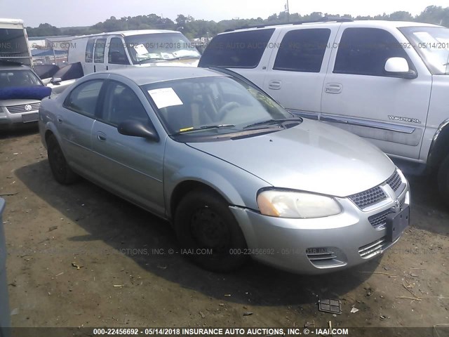 1B3EL46XX5N531601 - 2005 DODGE STRATUS SXT GRAY photo 1