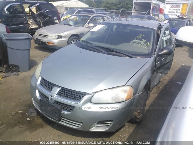 1B3EL46XX5N531601 - 2005 DODGE STRATUS SXT GRAY photo 2