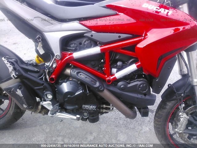 ZDM1YBJS5GB012902 - 2016 DUCATI HYPERMOTARD 939 RED photo 8