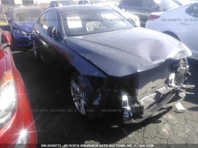 WBA3N3C54EF712701 - 2014 BMW 428 I GRAY photo 1