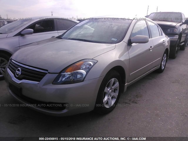 1N4CL21E69C147290 - 2009 NISSAN ALTIMA HYBRID TAN photo 2