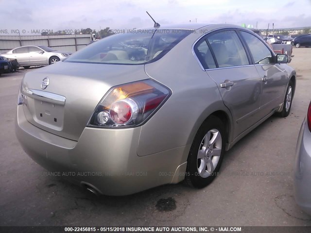 1N4CL21E69C147290 - 2009 NISSAN ALTIMA HYBRID TAN photo 4