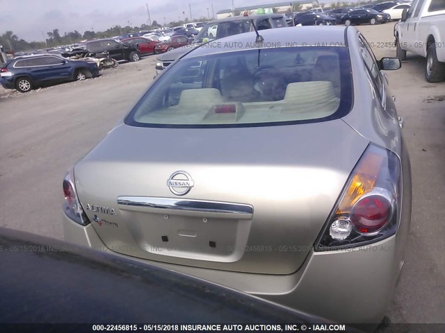 1N4CL21E69C147290 - 2009 NISSAN ALTIMA HYBRID TAN photo 6