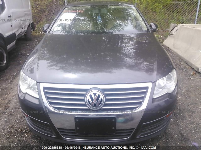 WVWAK73C68E223591 - 2008 VOLKSWAGEN PASSAT KOMFORT GRAY photo 6