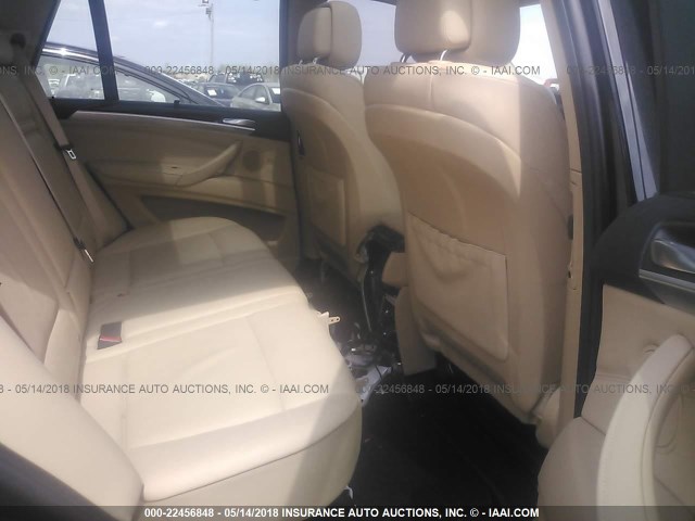 5UXZW0C57CL666724 - 2012 BMW X5 XDRIVE35D BLACK photo 8
