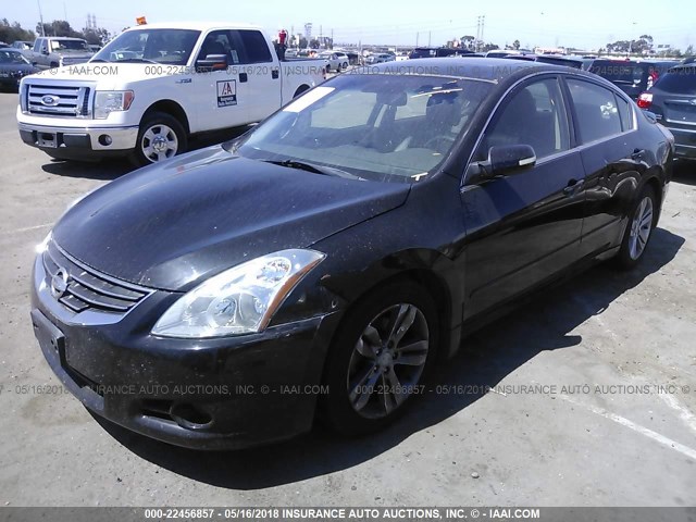 1N4BL2AP8AN485392 - 2010 NISSAN ALTIMA SR BLACK photo 2