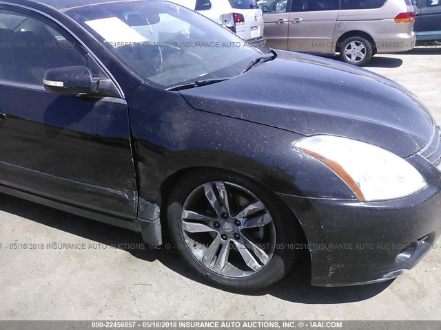 1N4BL2AP8AN485392 - 2010 NISSAN ALTIMA SR BLACK photo 6