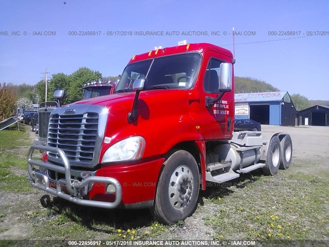 1FUJGEDR19LAK1808 - 2009 FREIGHTLINER CASCADIA 125  Unknown photo 2